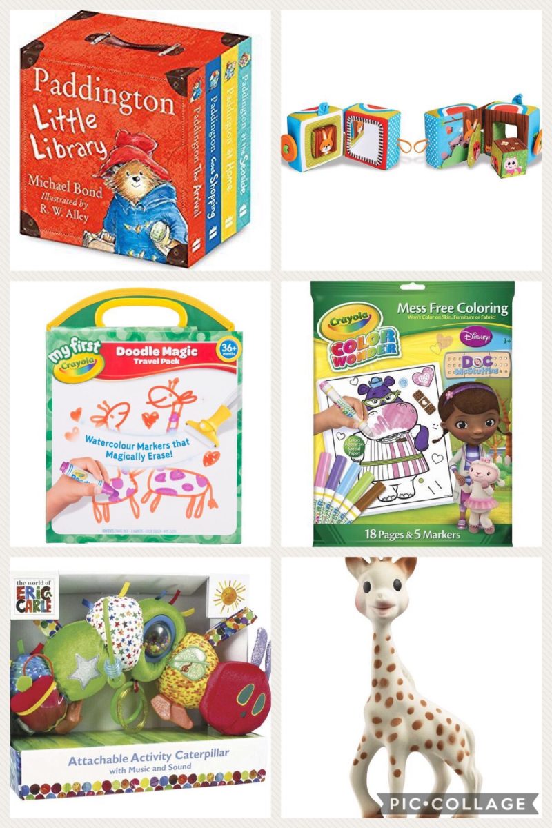 Restaurant survival kit for toddlers and babies