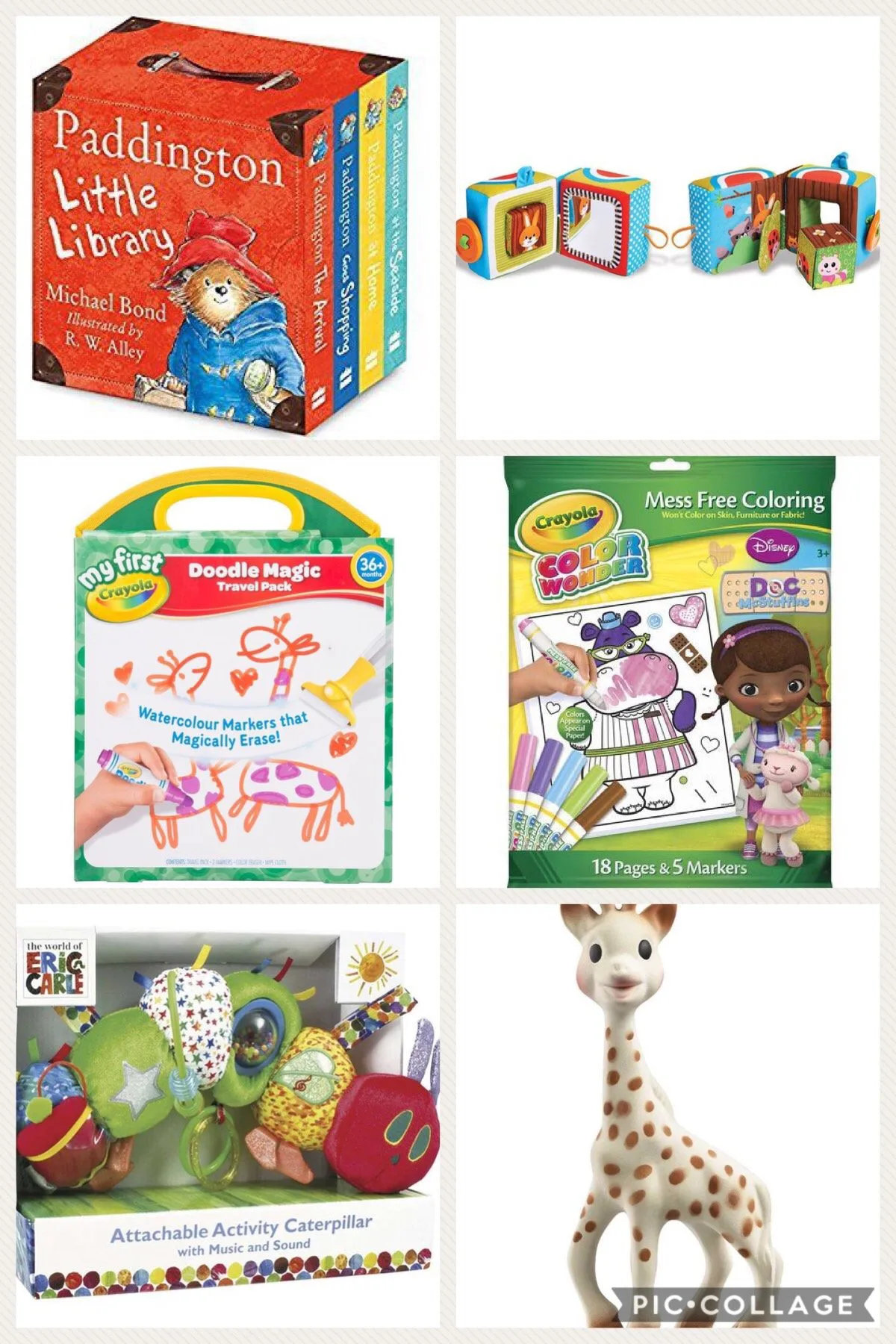 Restaurant survival kit for toddlers and babies
