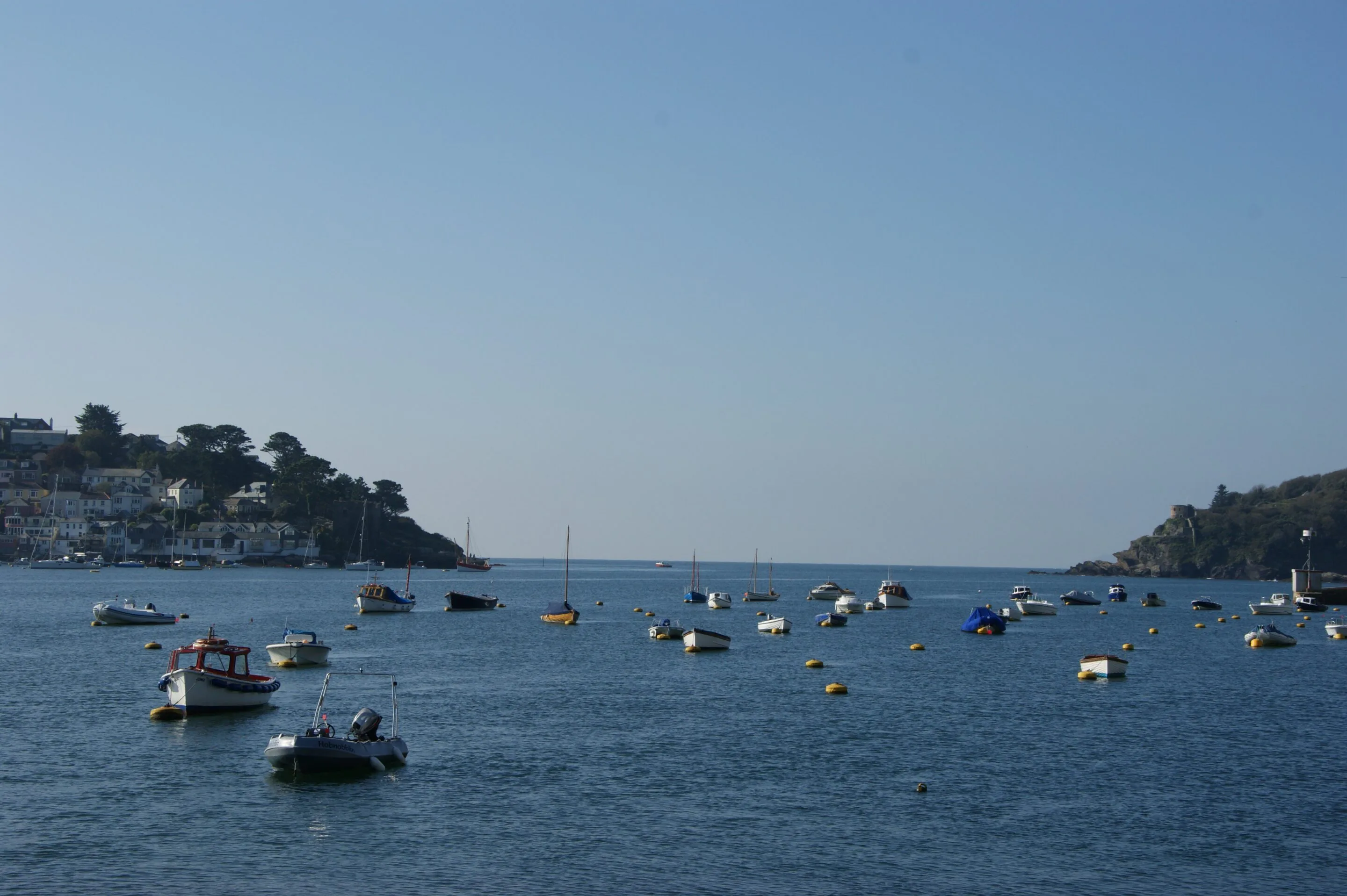 Fowey harbour