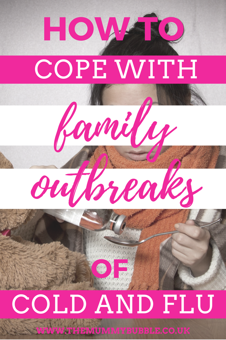 How to cope with family outbreaks of cold and flu