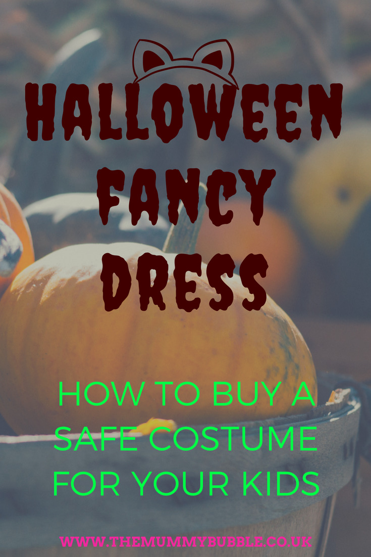 Halloween fancy dress: how to buy safe costumes for your kids