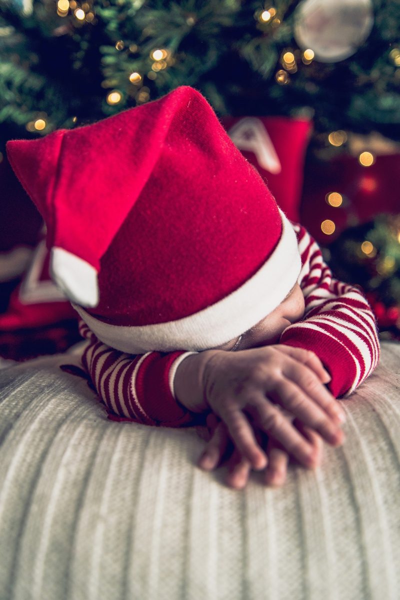 How to prepare for a Christmas baby