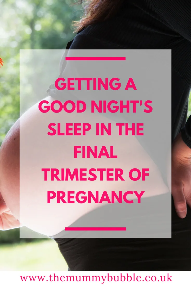 How to get a decent night of sleep in the final trimester of pregnancy 