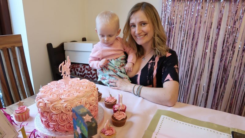 Twinkle Twinkle Little Star first birthday party