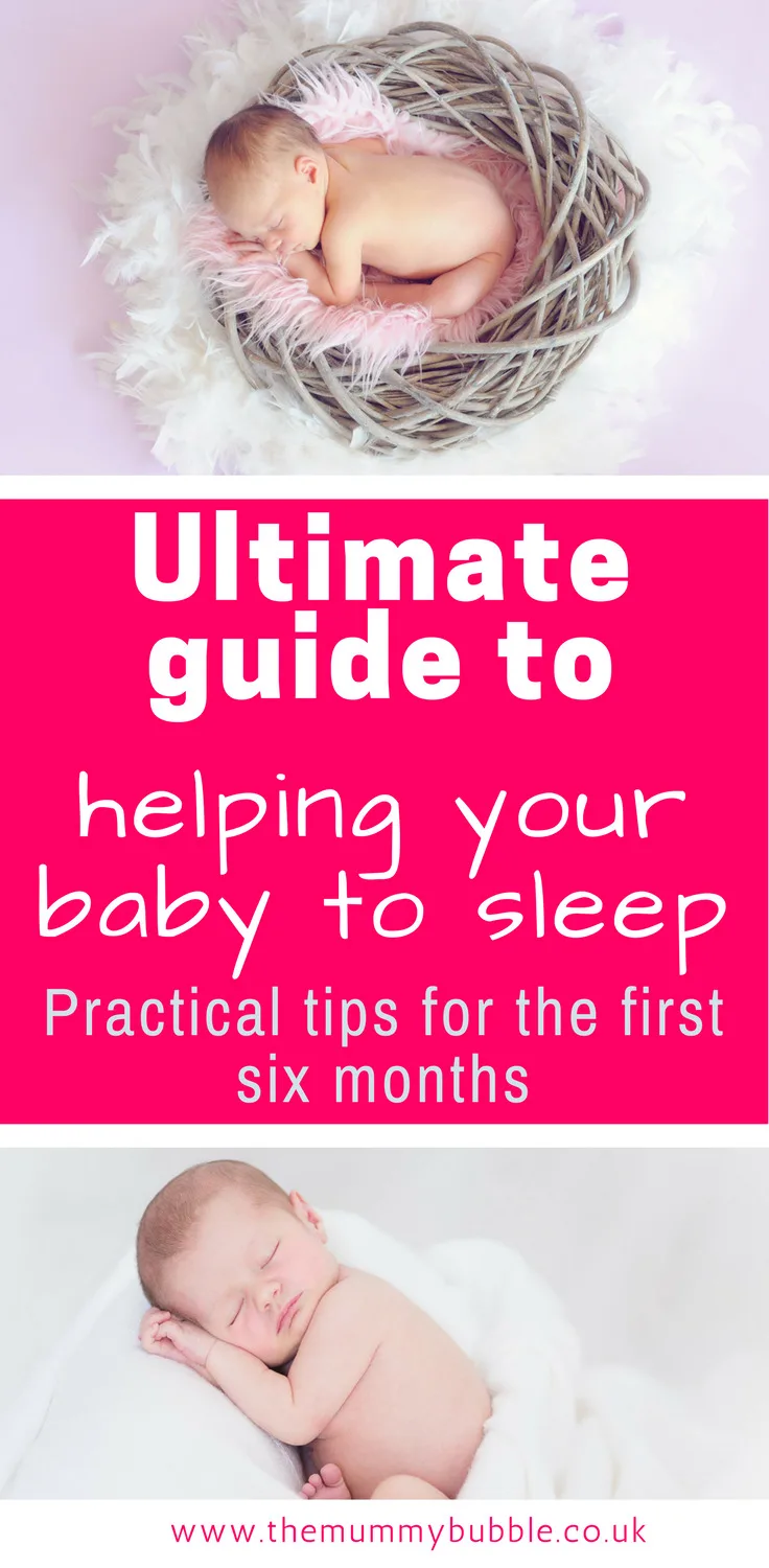 Wondering what you can do to help your baby get to sleep easier and stay that way for longer. There are things you can do in the first six months to make your baby's bed and nap times a little easier. Lots of tips in this guide for new parents