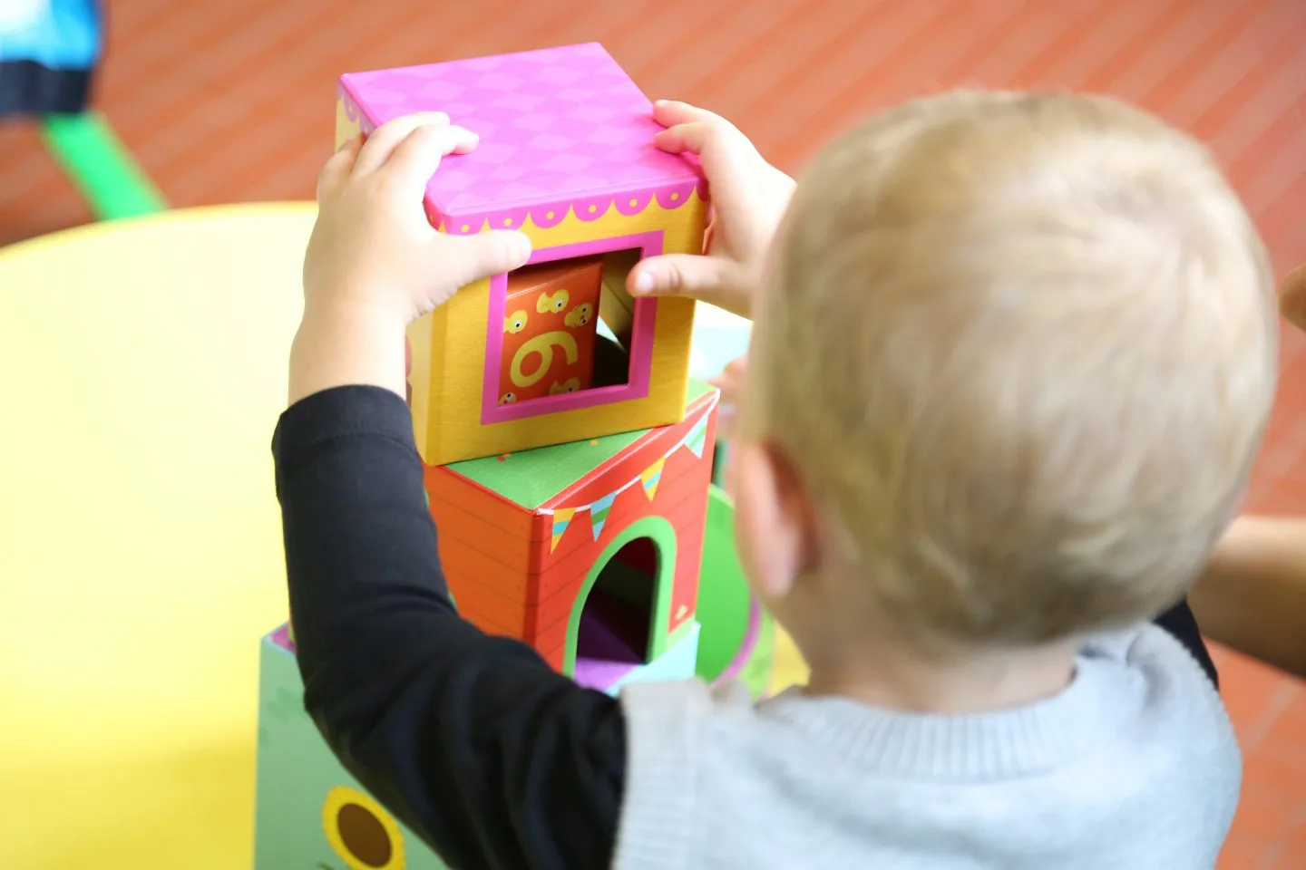Why you shouldn't feel guilty for sending your child to nursery full-time