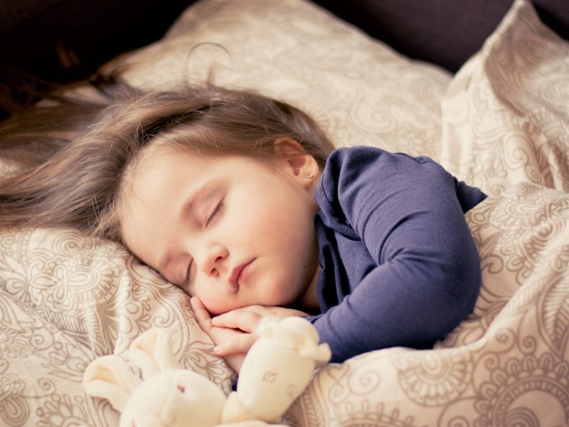 What finally got my one-year-old to sleep through the night
