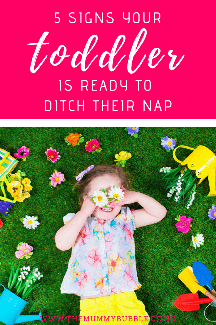 5 signs your toddler is ready to ditch their nap