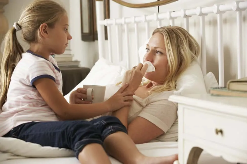 How to entertain kids when you are ill