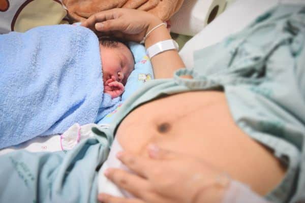 How to heal “down there” fast after giving birth