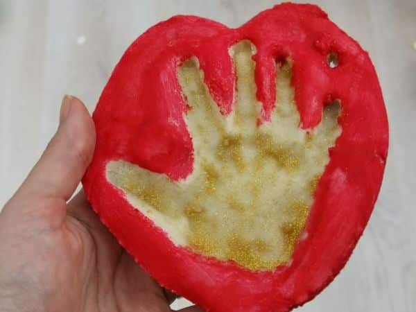 Easy toddler salt dough Christmas craft