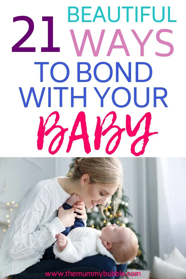 Beautiful ways to bond with your newborn baby 