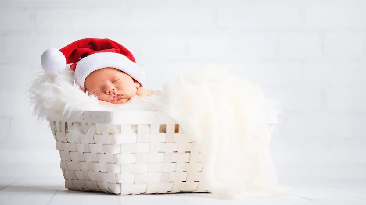 How to celebrate your baby's first Christmas 