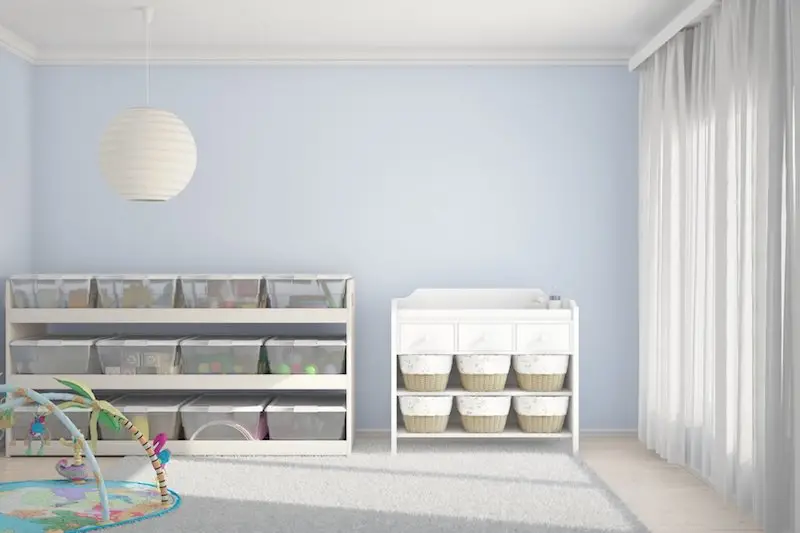 Nursery organisation hacks