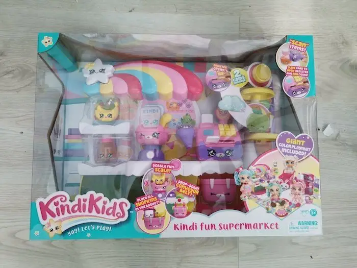 Kindi Kids supermarket 