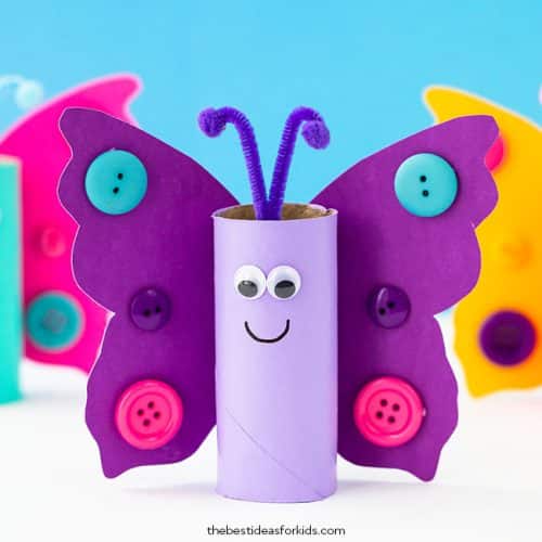 50 Fun Crafts for Bored Toddlers - The Mummy Bubble