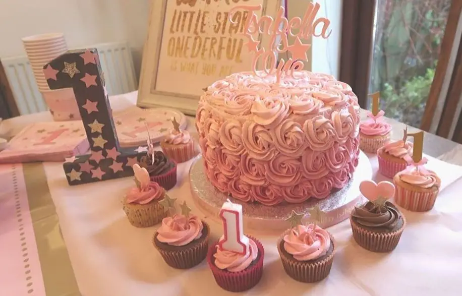 cupcake 1st birthday party ideas