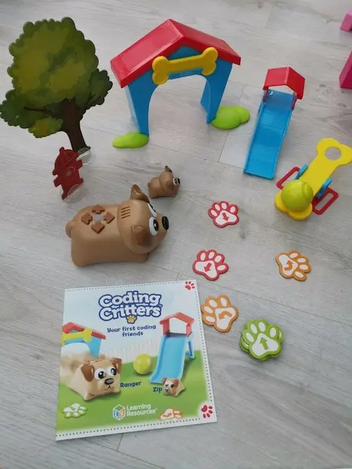 Learning Resources Coding Critters Ranger toy review