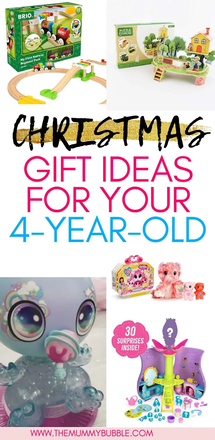 Christmas gift ideas for children aged 4 to 5