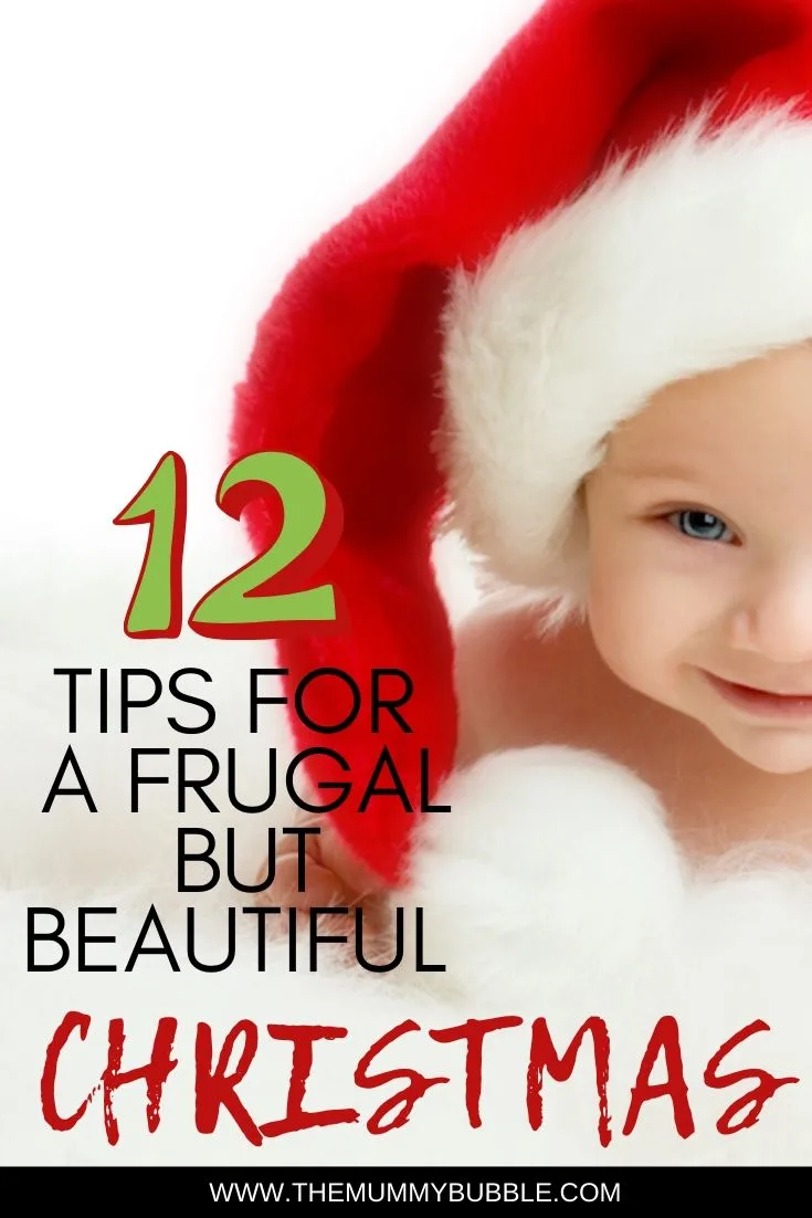 12 tips for a frugal Christmas 