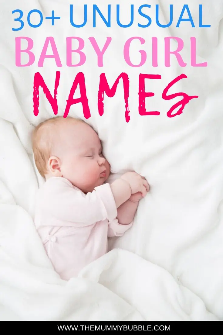 Unusual baby girl names