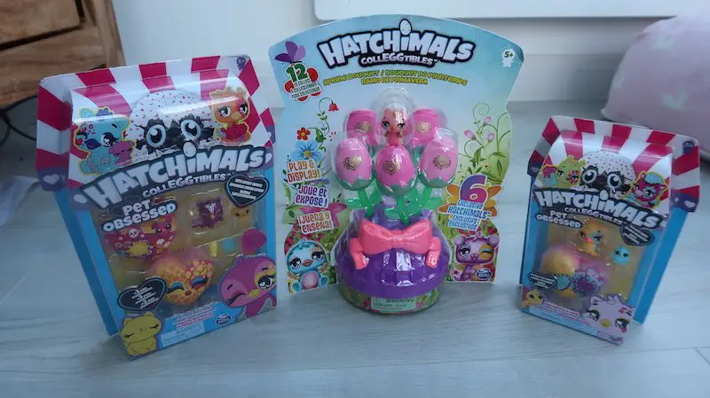 Hatchimals CollEGGTibles toy review