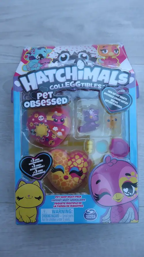 Hatchimals CollEGGtibles Pet Obsessed Pet shop
