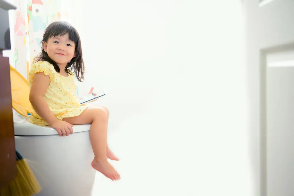 How to potty train your three year old