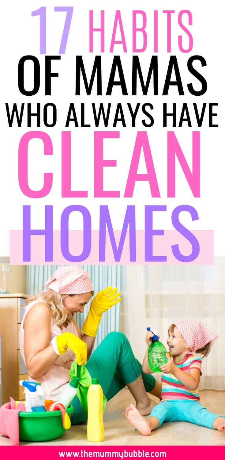 How to keep your home clean even when you have kids