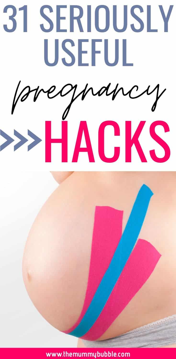 Useful pregnancy hacks for expectant ladies