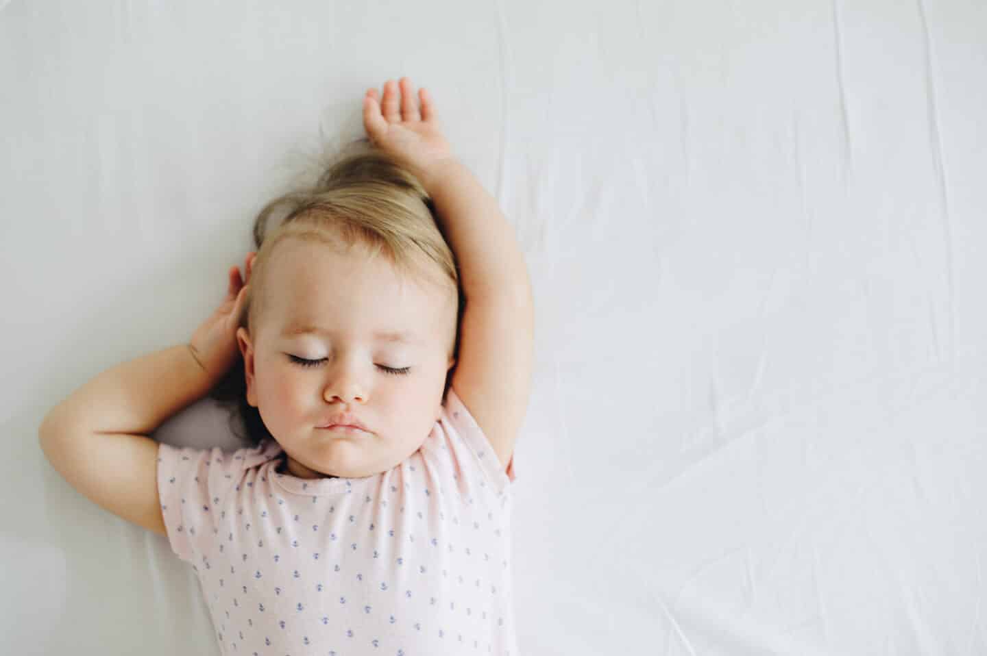 toddler napping