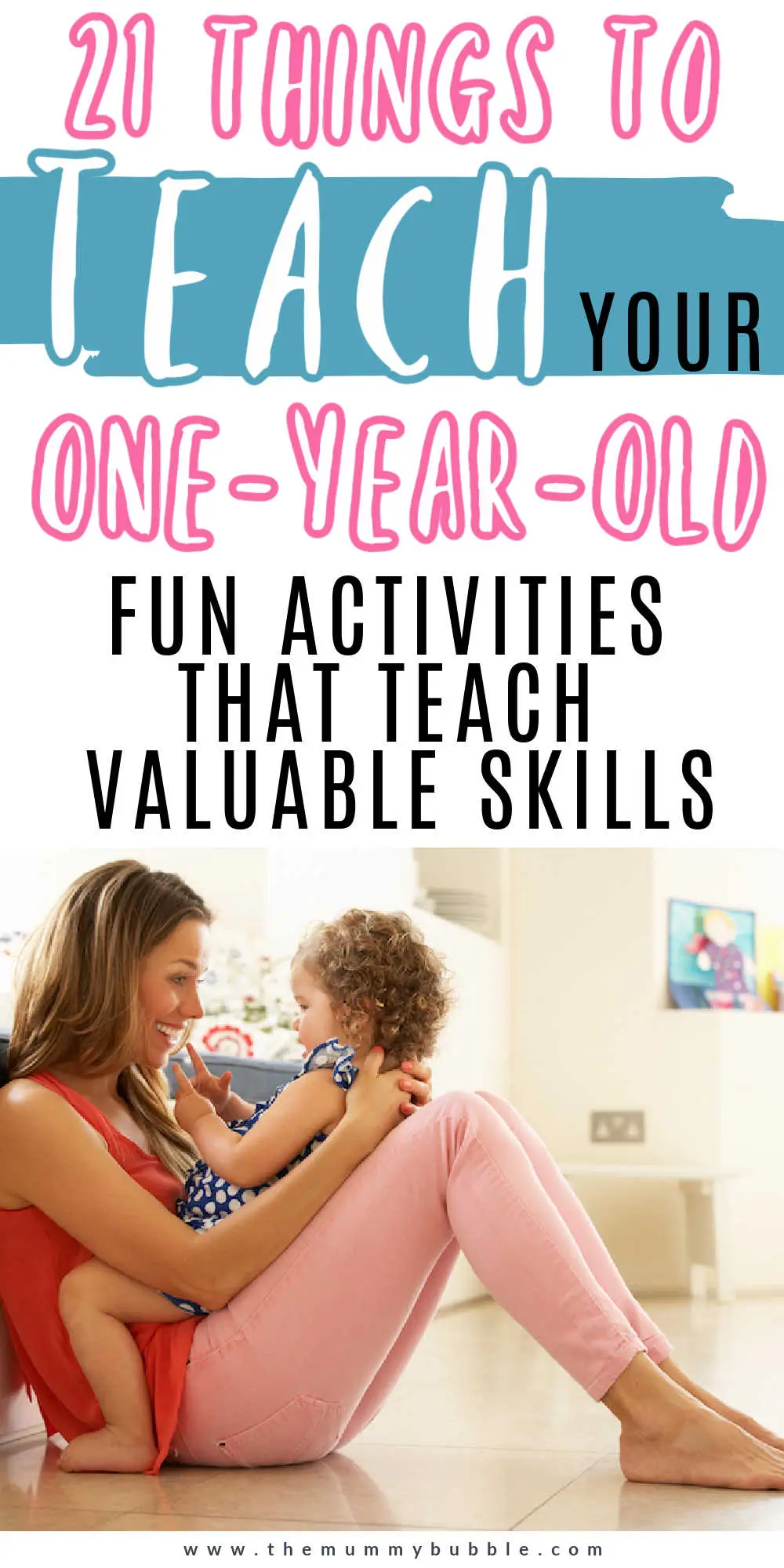 26 things you should be teaching your 2-year-old - The Mummy Bubble