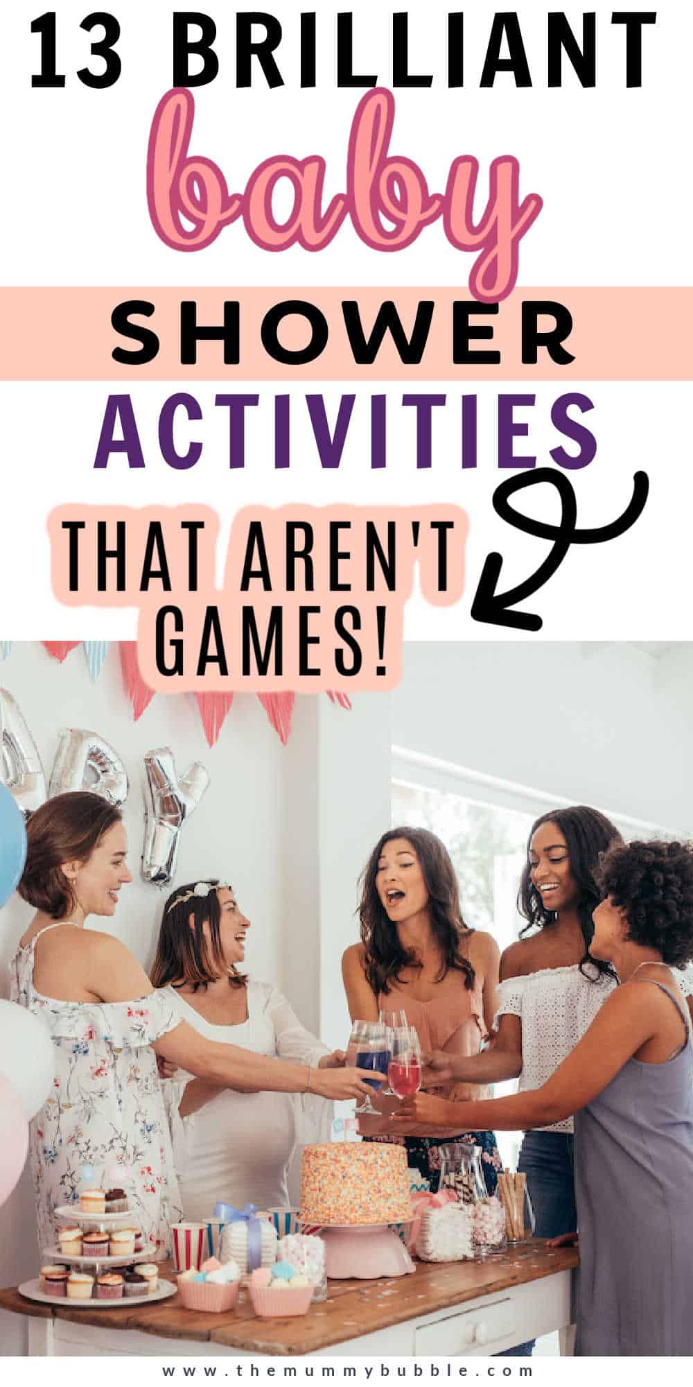 Baby shower activities that aren't games 