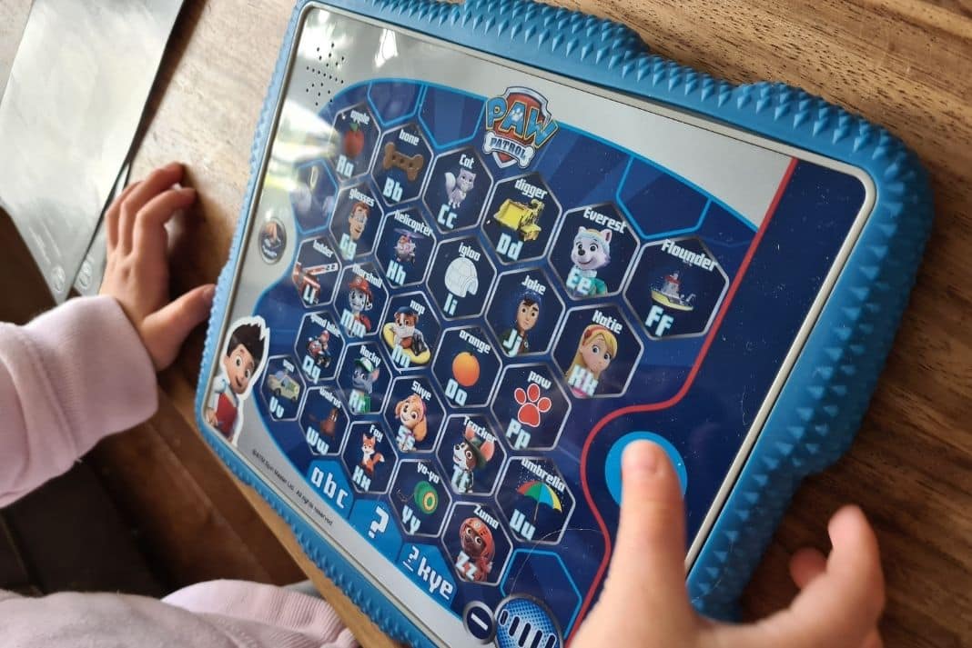 Ryder's Alphabet Tablet