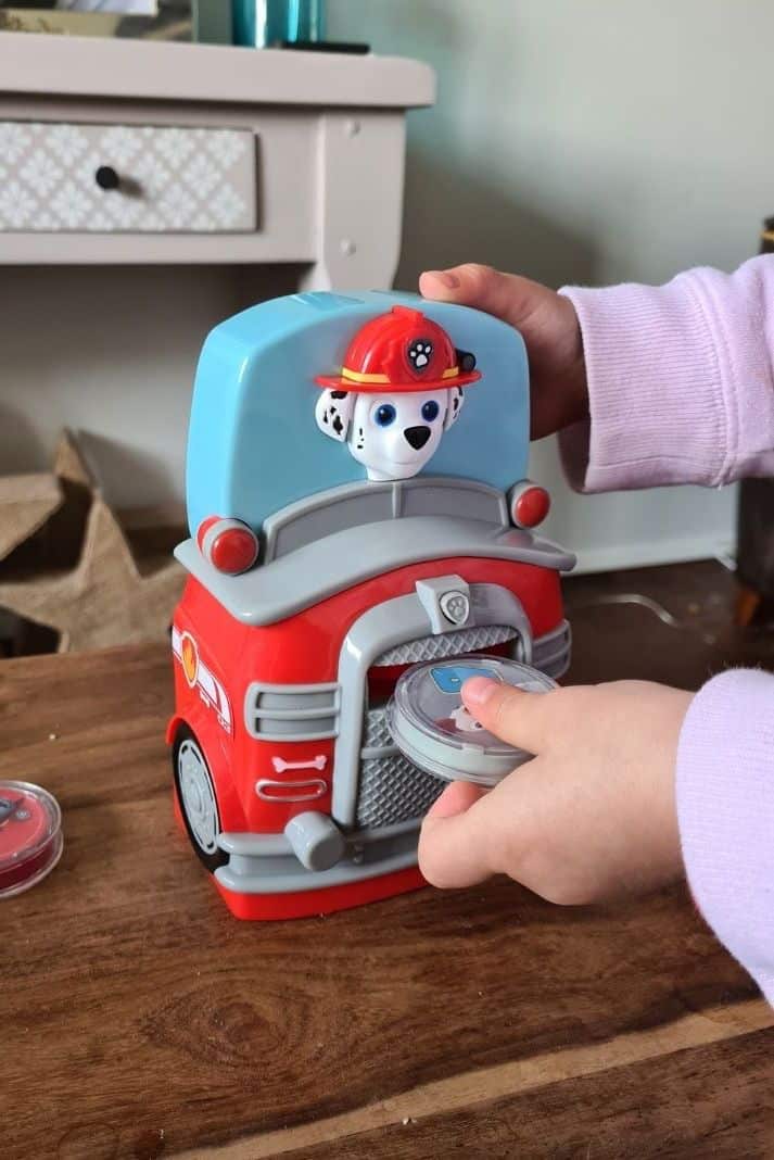 Reviewing the Count With Marshall Paw Patrol learning toy