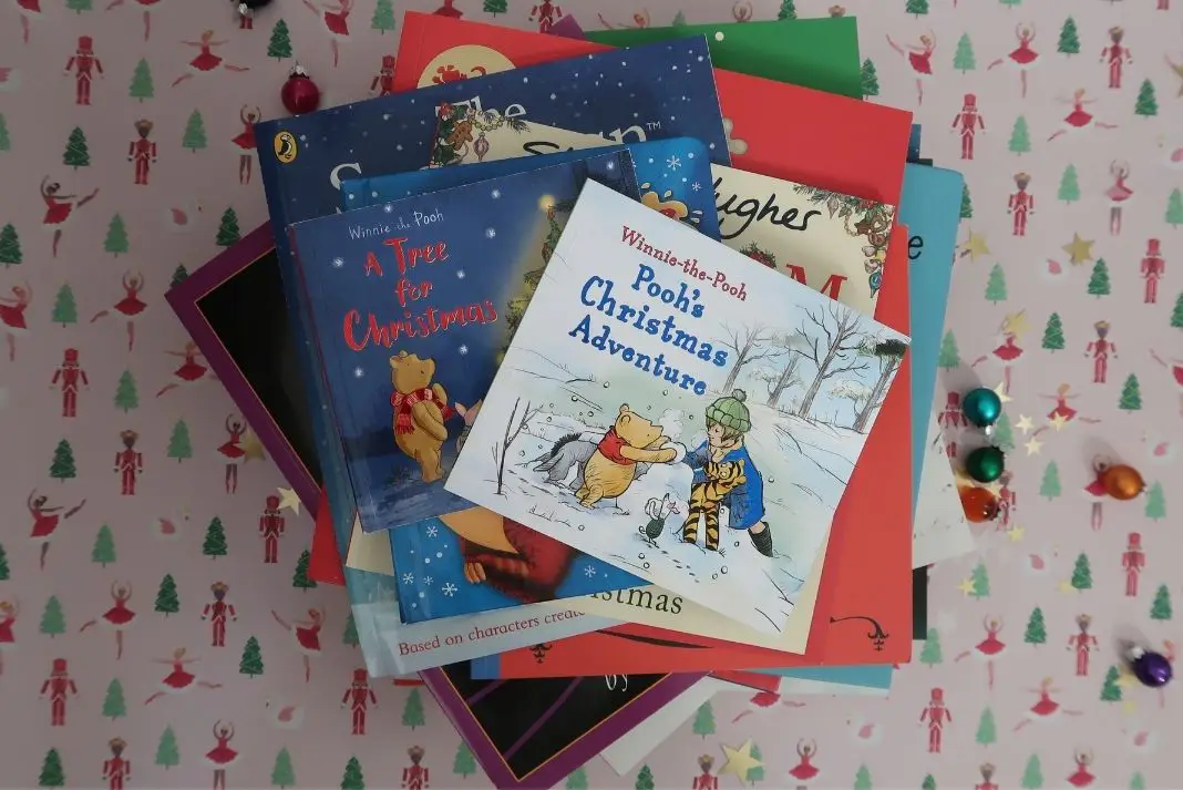 Christmas book advent for children