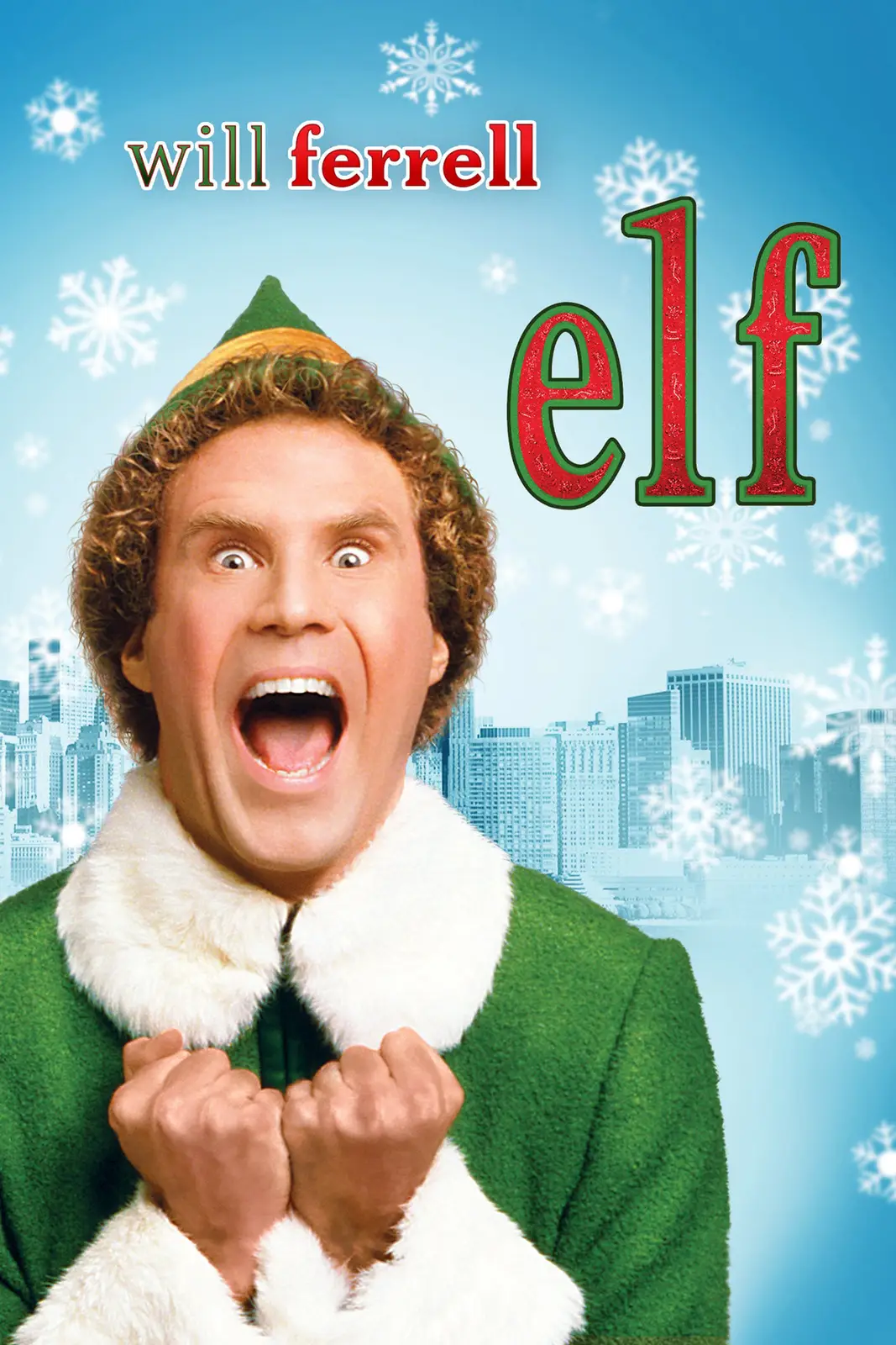 Elf Christmas movie starring Will Ferrell