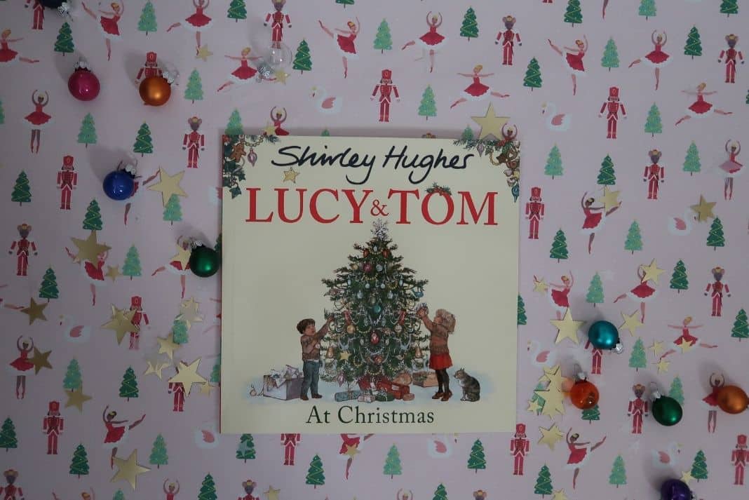Lucy and Tom at Christmas - Christmas Book advent for kids