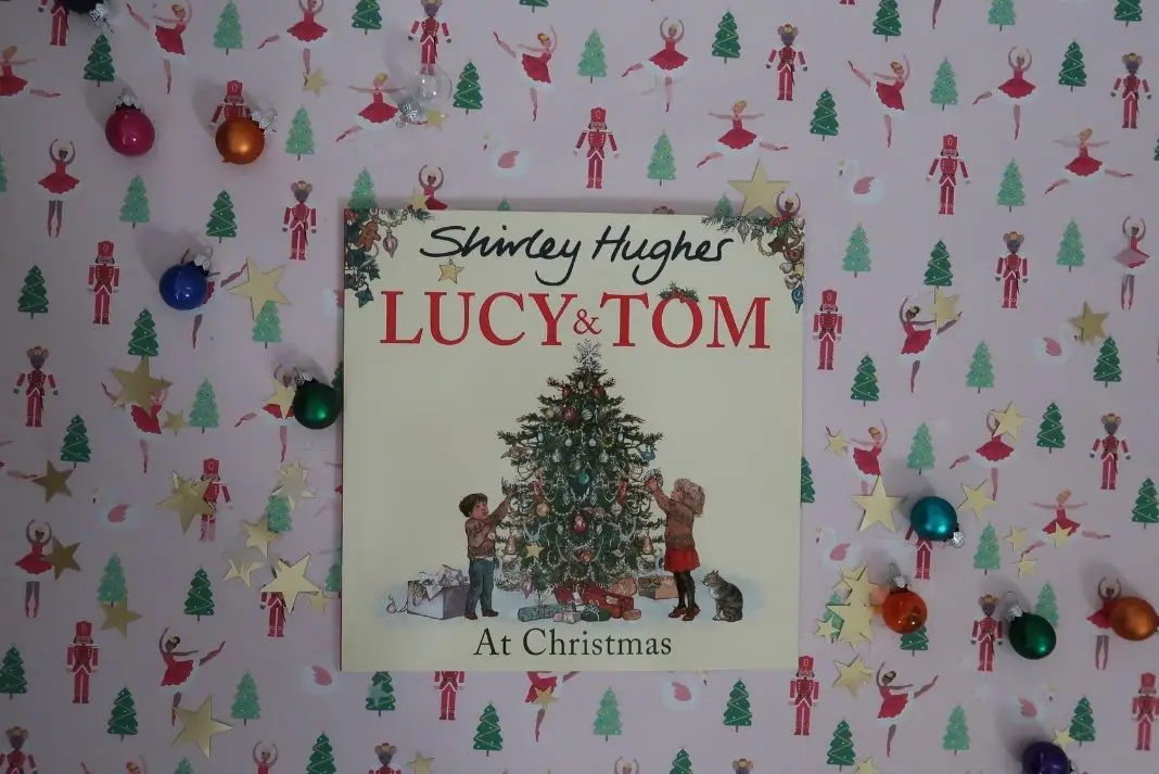 Lucy and Tom at Christmas - Christmas Book advent for kids