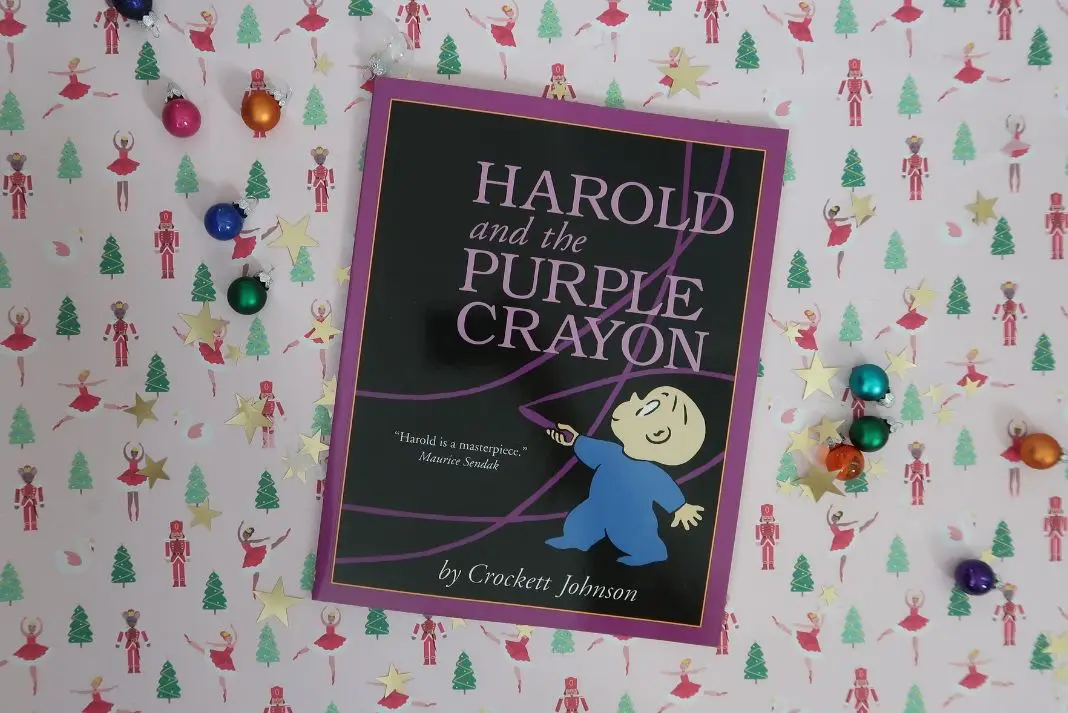 Harold and the Purple Crayon book