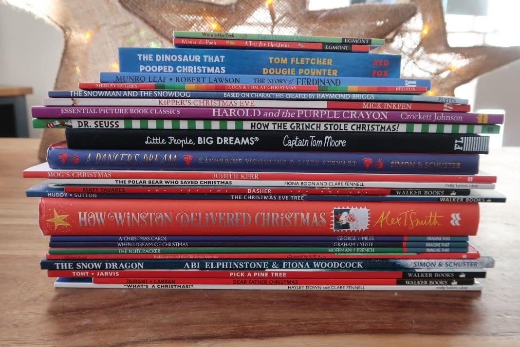 Christmas book advent for kids