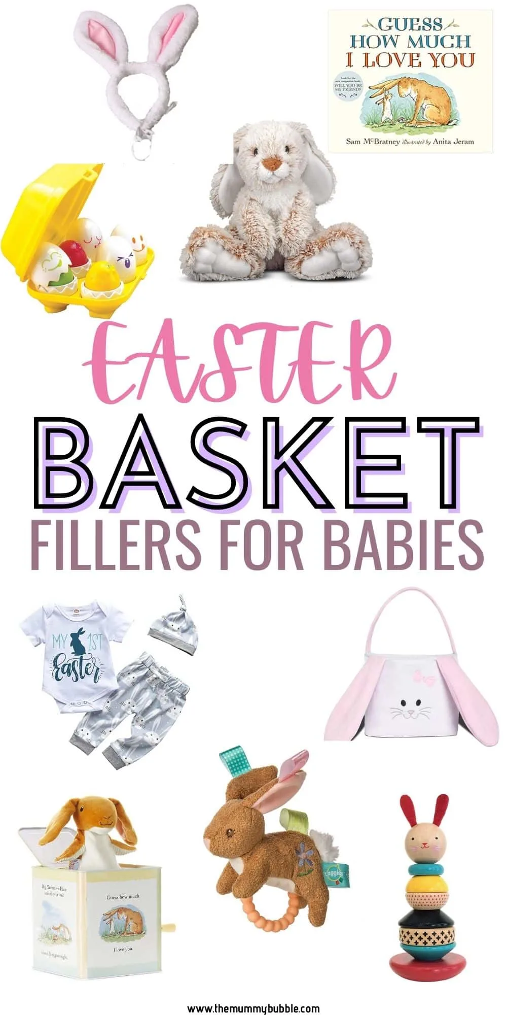 Easter basket filler ideas for babies