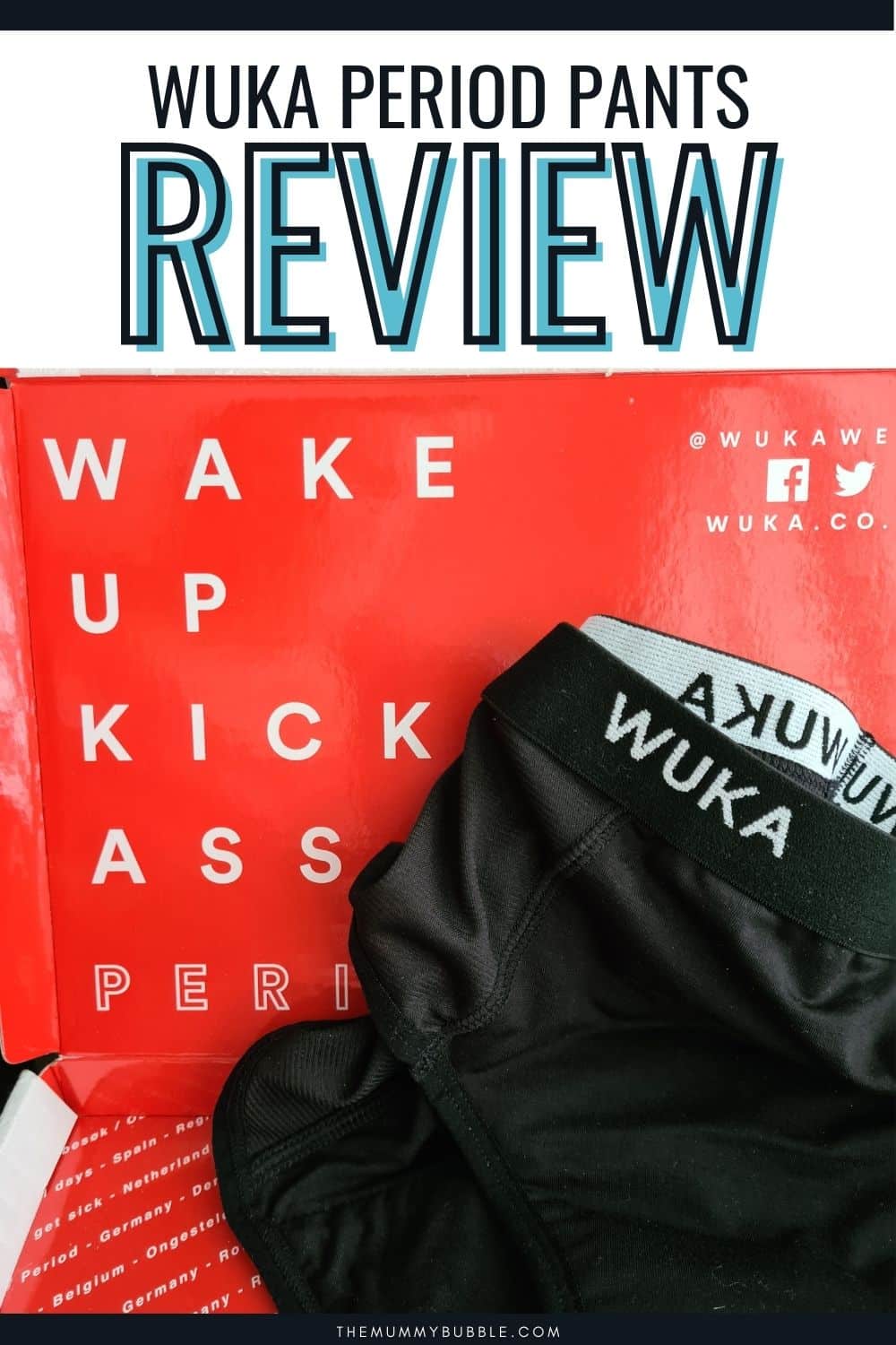 WUKA period pants review