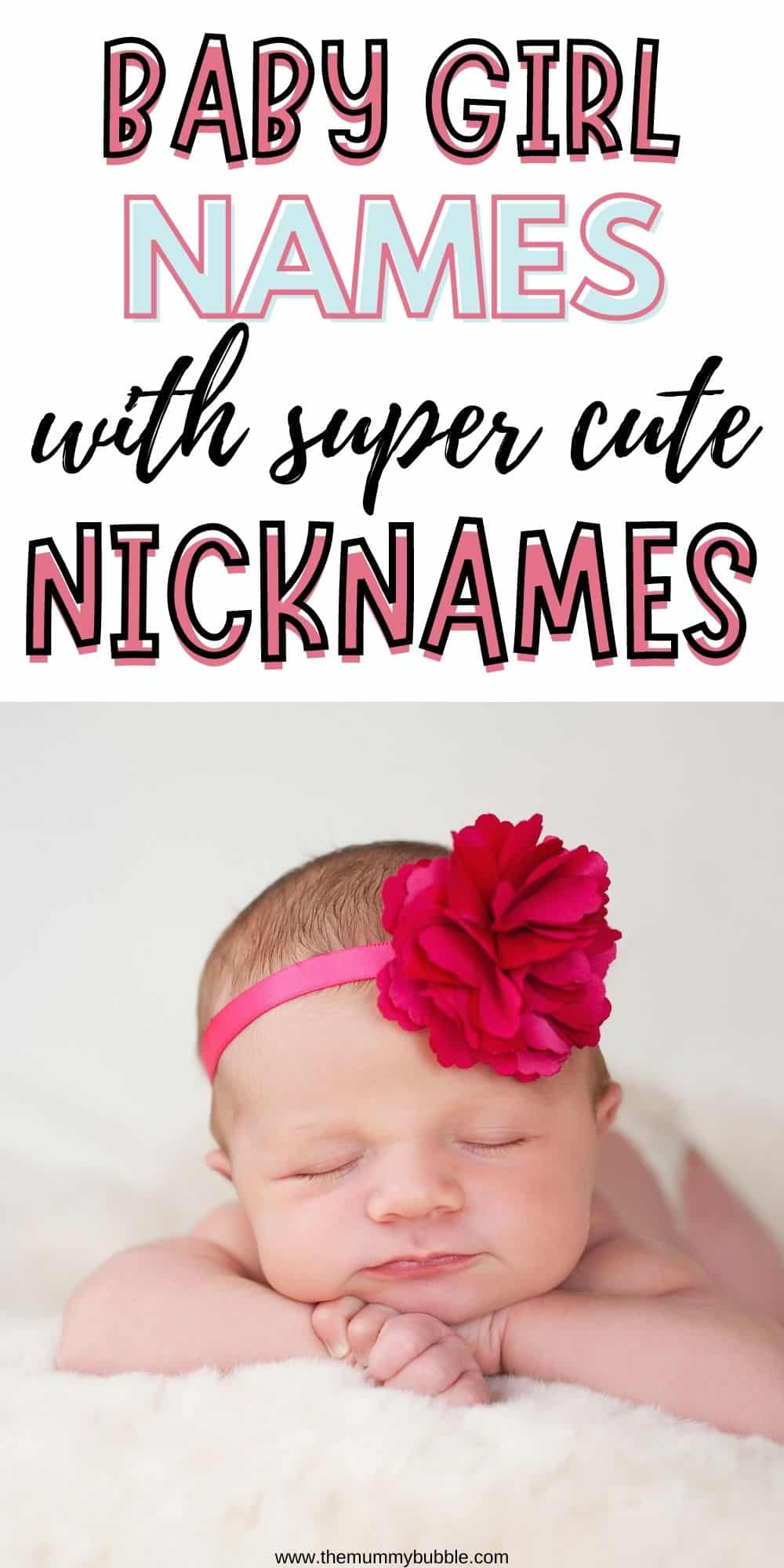 Girl nicknames