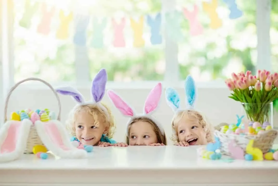 Kids looking for fun activities to do at Easter 