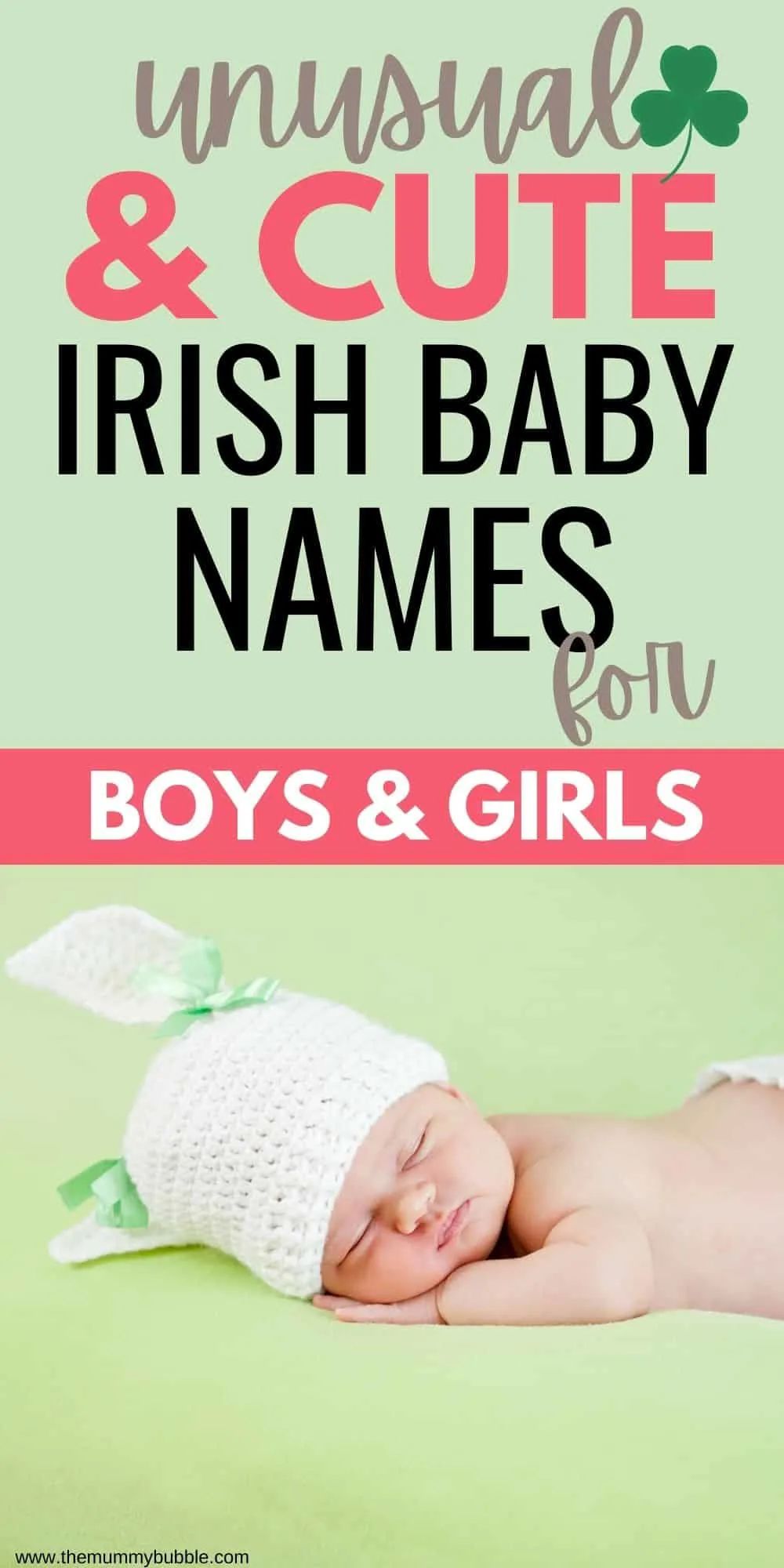 Stunning Irish Baby Names - The Mummy Bubble