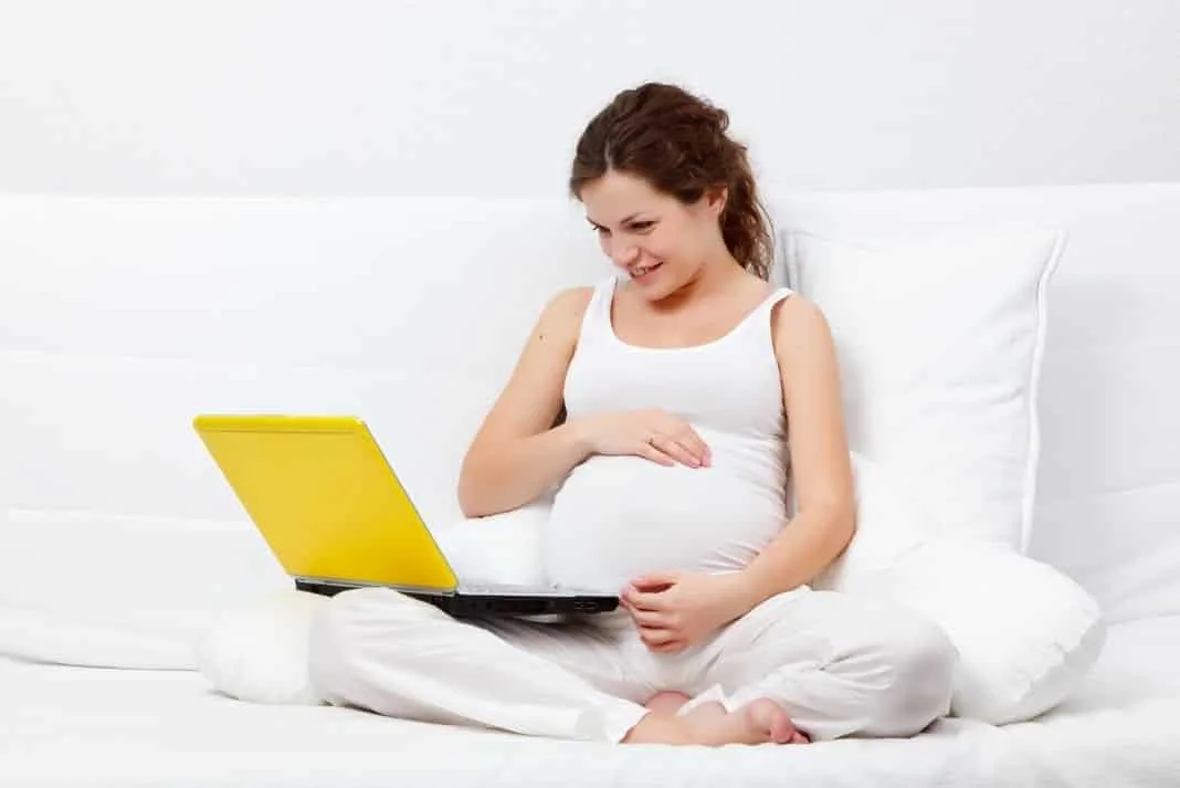 Pregnant mum looking for new baby freebies