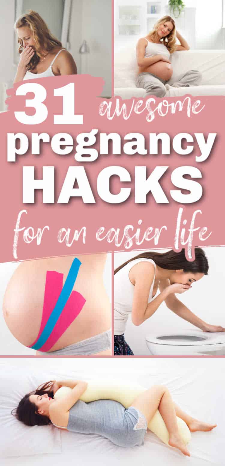 Awesome pregnancy hacks you need to know 