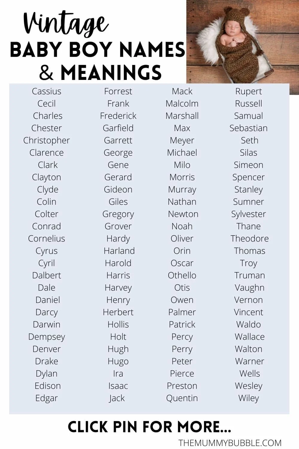 Top 180 British Boy Names and Their Meaning