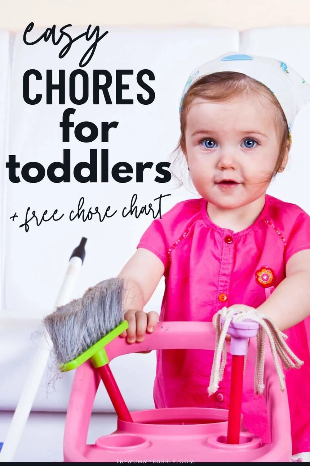 Chores for toddlers